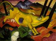 Franz Marc The Yellow Cow Sweden oil painting artist